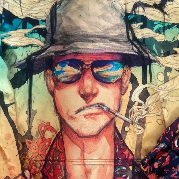 Fear and loathing hoodie - Picture 2 of 4
